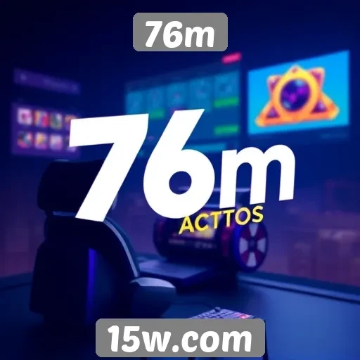 História e evolução do site 76m em jogos online