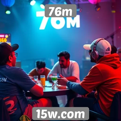 Explorando a comunidade de jogadores do 76m