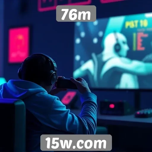 Recursos exclusivos do site 76m para gamers