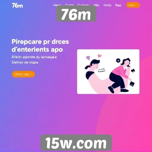 Experiência de usuário no site 76m é otimizada