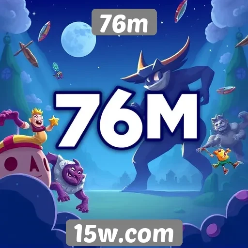 Jogos mais populares no site 76m esta semana