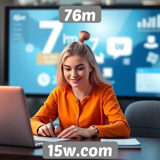 Exploração das funcionalidades do site 76m